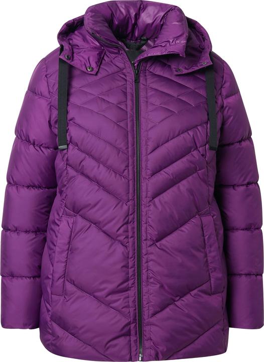 Produktbild Ulla Popken HYPRAR Steppjacke, wasserabweisend, Kapuze (60)