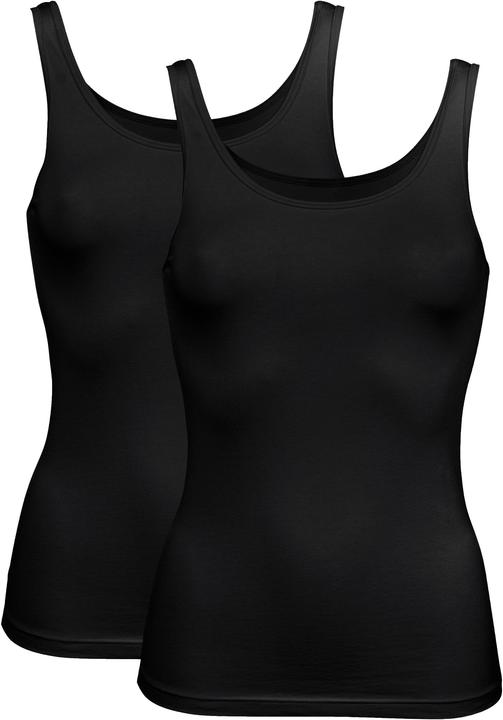 Produktbild Erwin Müller Damen-Unterhemd 2er-Pack (36)