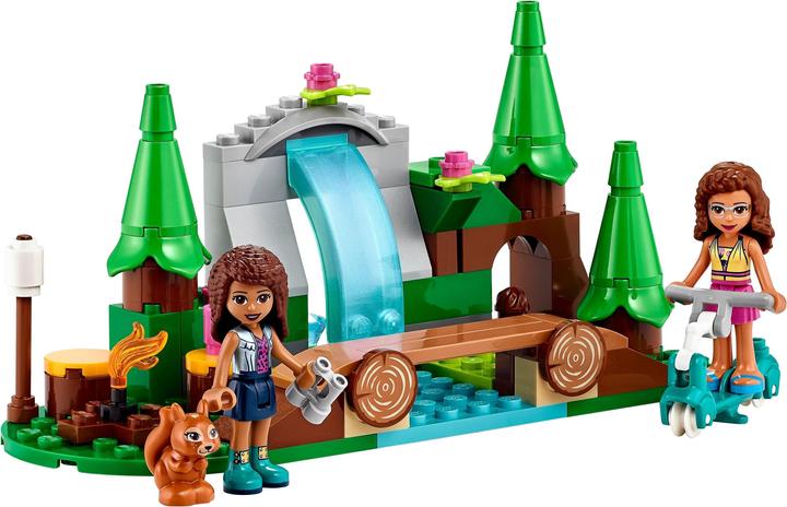 Produktbild LEGO Friends End-Of-Live Set Wasserfall im Wald - 41677 NEU! Teile 93x (41677)