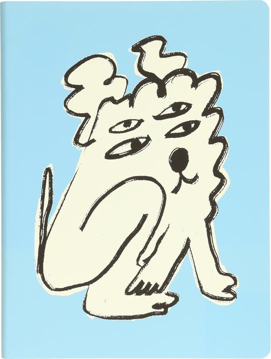 Nuuna Graphic L, Unconditional (22 x 16.5 cm, Gepunktet, Weicher Einband)