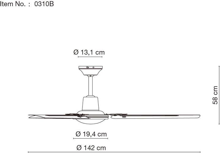 Produktbild Globo Ferro (66 dB)