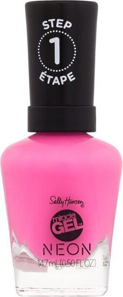Produktbild Sally Hansen Miracle Gel Neon Nagellack 050 Fuchsia Fever (050 Fuchsia Fever)