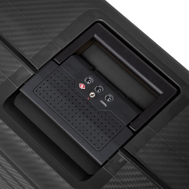 Produktbild Redolz Essentials 15 4-Rollen Trolley 65 cm mit Dreipunkt-Verschluss (80 l)