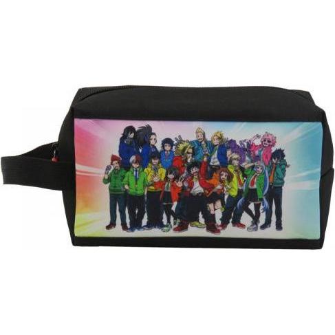CYP, Necessaire, Toilet Bag My Hero Academia: Group 22cm, Schwarz
