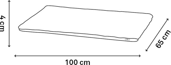 Actual product image Siena Home Dog mat (Dog)