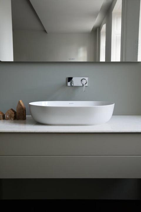 Produktbild Duravit Einhebel-Waschtischmischer C.1 Unterputz, Ausladung 225mm chrom