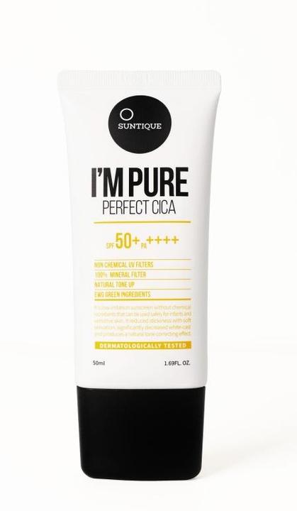 Produktbild Suntique I'M PURE Perfect Cica SPF50+ (Sonnencreme, SPF 50+, 50 ml)