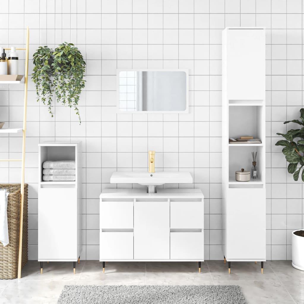 Thumbnail - VidaXL, Badezimmerschrank, Argyra (80 x 33 x 60 cm)