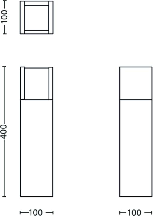 Produktbild Philips Arbour (800 lm, IP44)