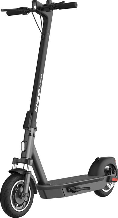 Yadea KS6 Pro Kickscooter -sähköpotkulauta (30 km/h, 55 km, 500 W)