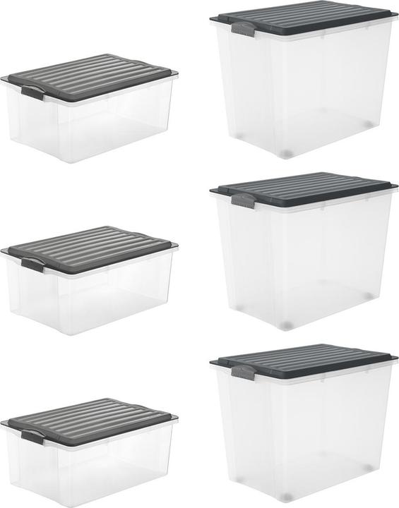 Actual product image Rotho Compact (3x + 3x) (39.50 cm, 324 l, 6x)