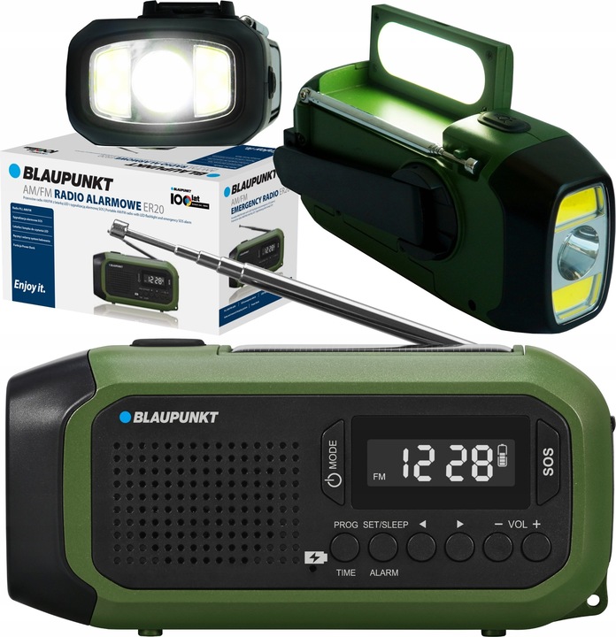 Immagine prodotto Blaupunkt ER20 (FM, AM)