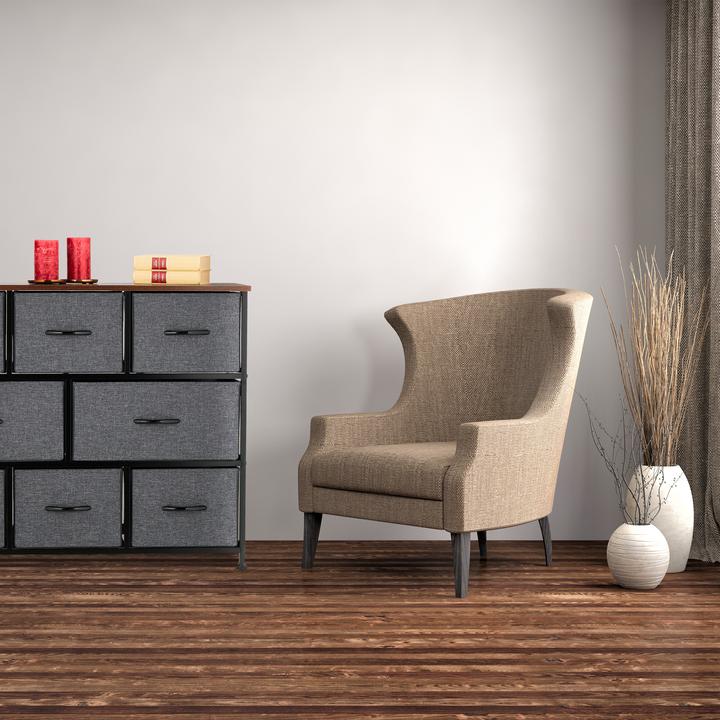 Produktbild Relaxdays Kommode (100 x 30 x 78.5 cm)