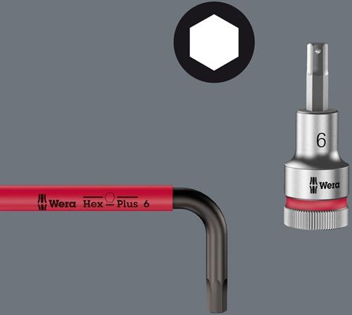 Actual product image Wera 950 SPKL Multicolour Hex-Plus 5,0