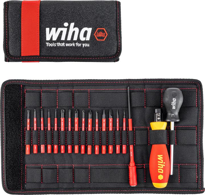 Immagine prodotto Wiha Cacciavite dinamometrico (Viti con testa a intaglio, Torx (TX), Cacciavite a croce PZ, Fessura croce Phillipps (PH))