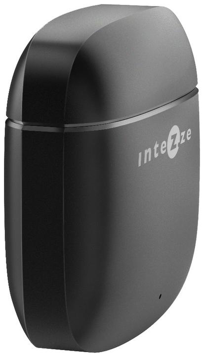 Produktbild Intezze CLIQ In-ear Bluetooth Handsfree Headphones with Charging Case Black (Kabellos)