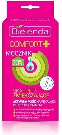 Bielenda Comfort+ Socks Active Ointment He Cracking Heel With Urea (Fussmaske, 12 ml)