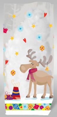 Produktbild Ursus Weihnachtsbeutel (10x)