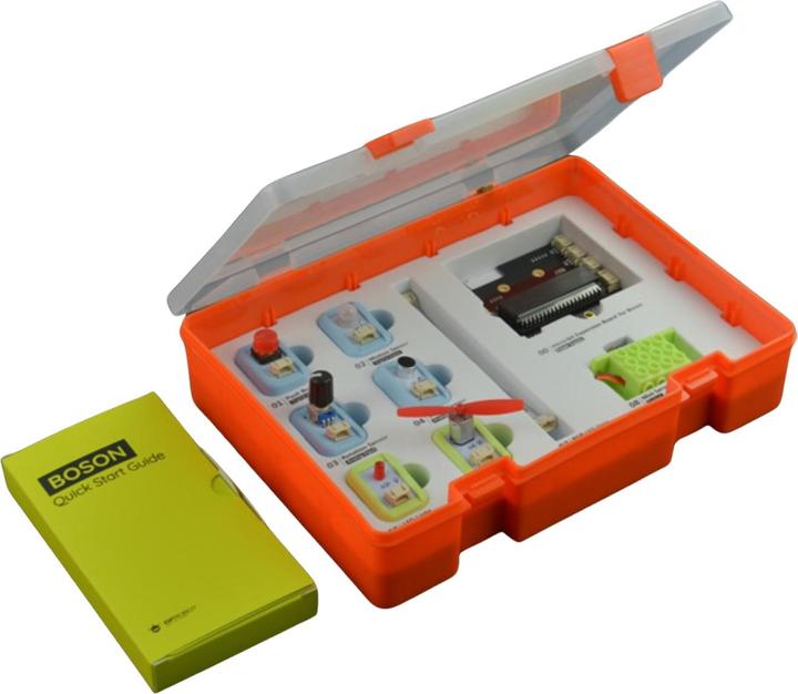 Actual product image DFRobot Boson starter kit for BBC micro:bit