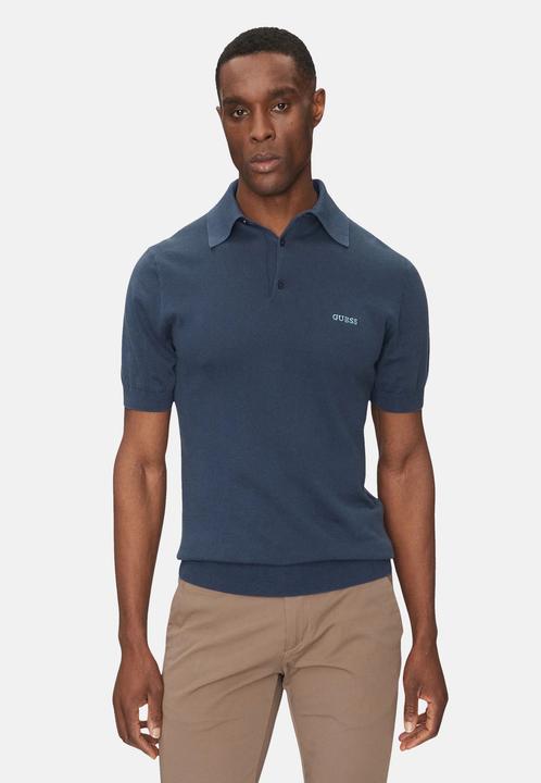 Produktbild Guess Poloshirt CREE WASHED Kurzarmshirt mit Polokragen (M)