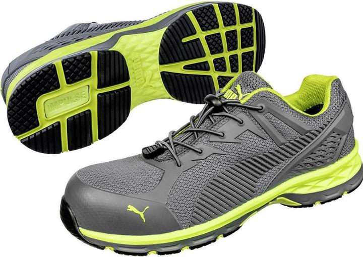Light green, Grey