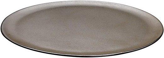 RAW Round Dish 34 cm - Metallic Brown (1x)