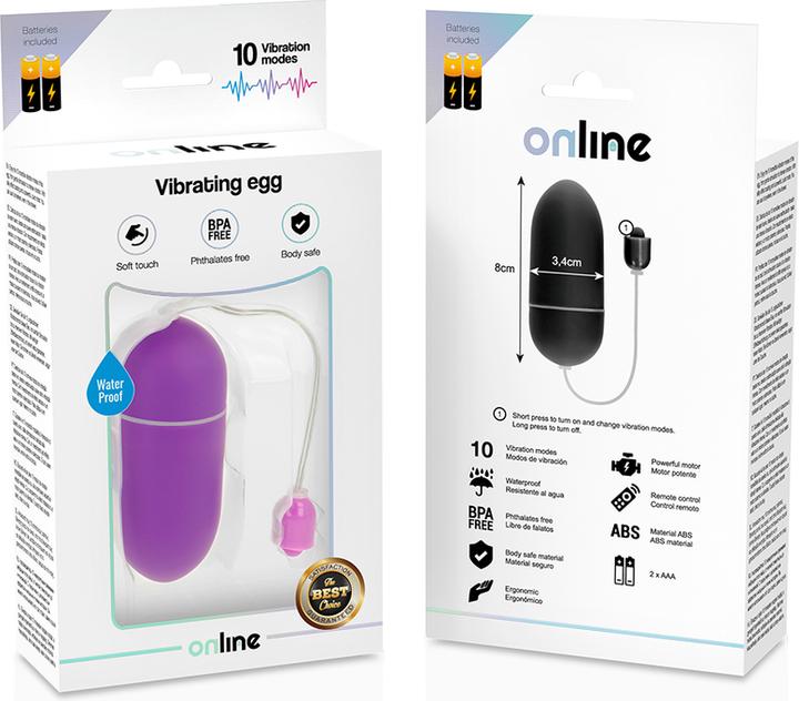 Produktbild Online Vibro Ei "Vibrating Egg"