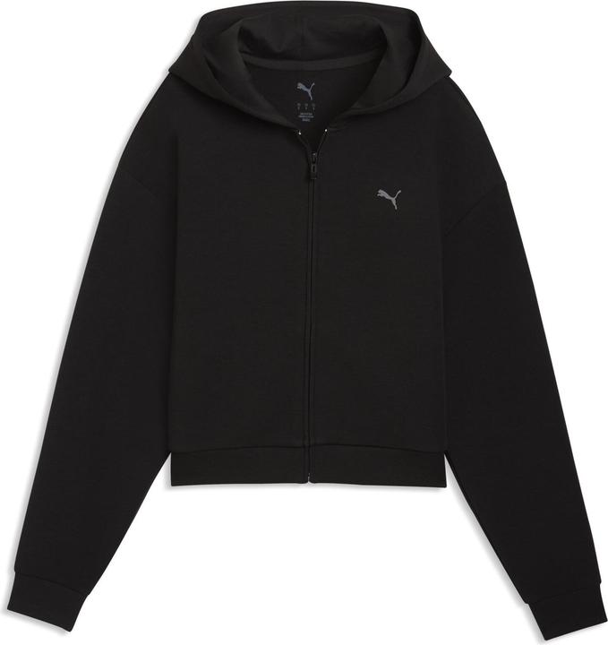 Produktbild Puma W Cloudspun FZ Hoodie (S)