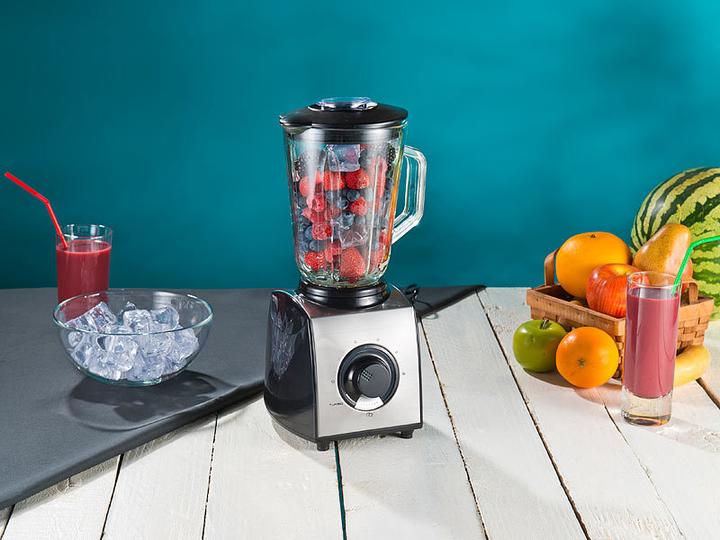 Image du produit Rosenstein & Söhne Mixeur sur pied en verre (600 W)