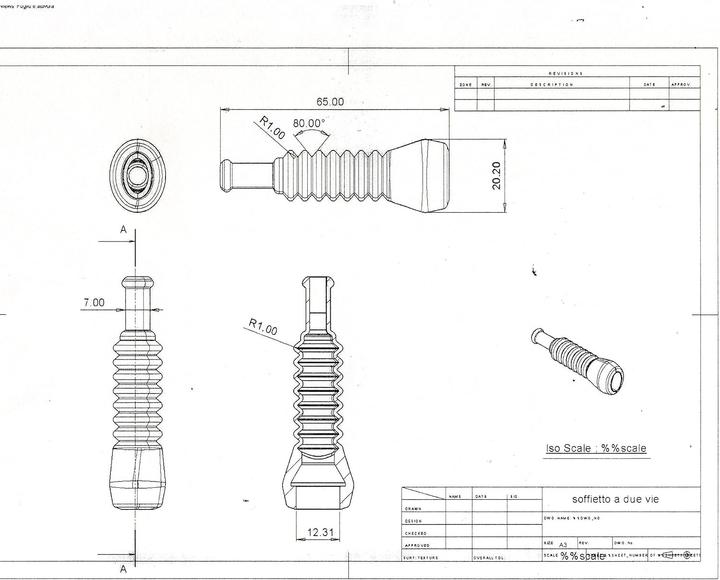 Image du produit Kalitec 100 Stück KALI01022 Superseal Gummitülle 2-polig mit Knickschutzlamellen