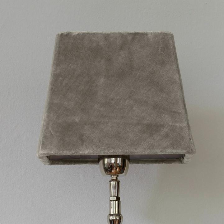 Actual product image Loberon Lampshade Linderas grey