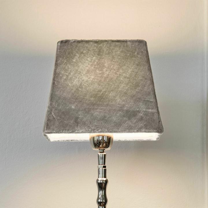 Actual product image Loberon Lampshade Linderas grey