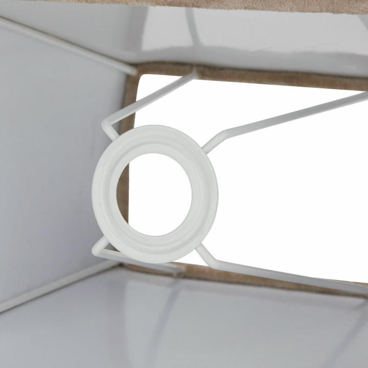 Actual product image Loberon Lampshade Linderas grey