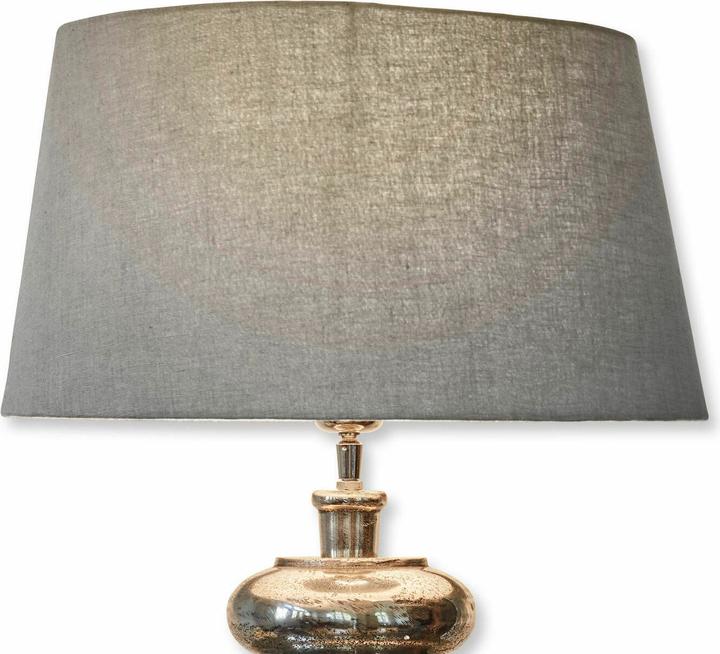 Loberon Abat-jour Boffas taupe