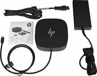 Immagine prodotto HP USB-C Dock W/Cable (USB-C, 7 Porti)