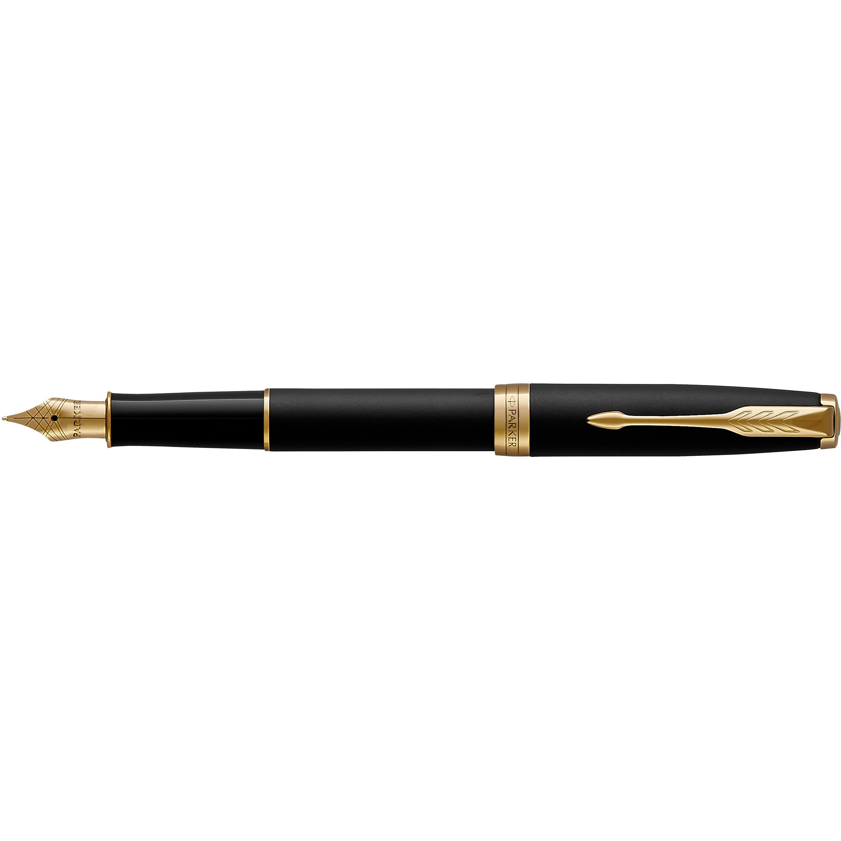 Parker Pen, Schreibstifte, Sonnet (Gold, Black, 1 x)