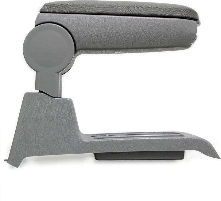 Image du produit Pro-Tec Accoudoir central VW Polo 9N 9N2 9N3 avec compartiment de rangement Textile Gris