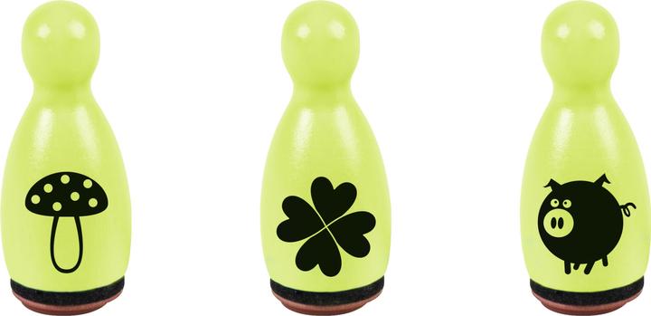 Produktbild Heyda Stempel-Figuren "Glück"