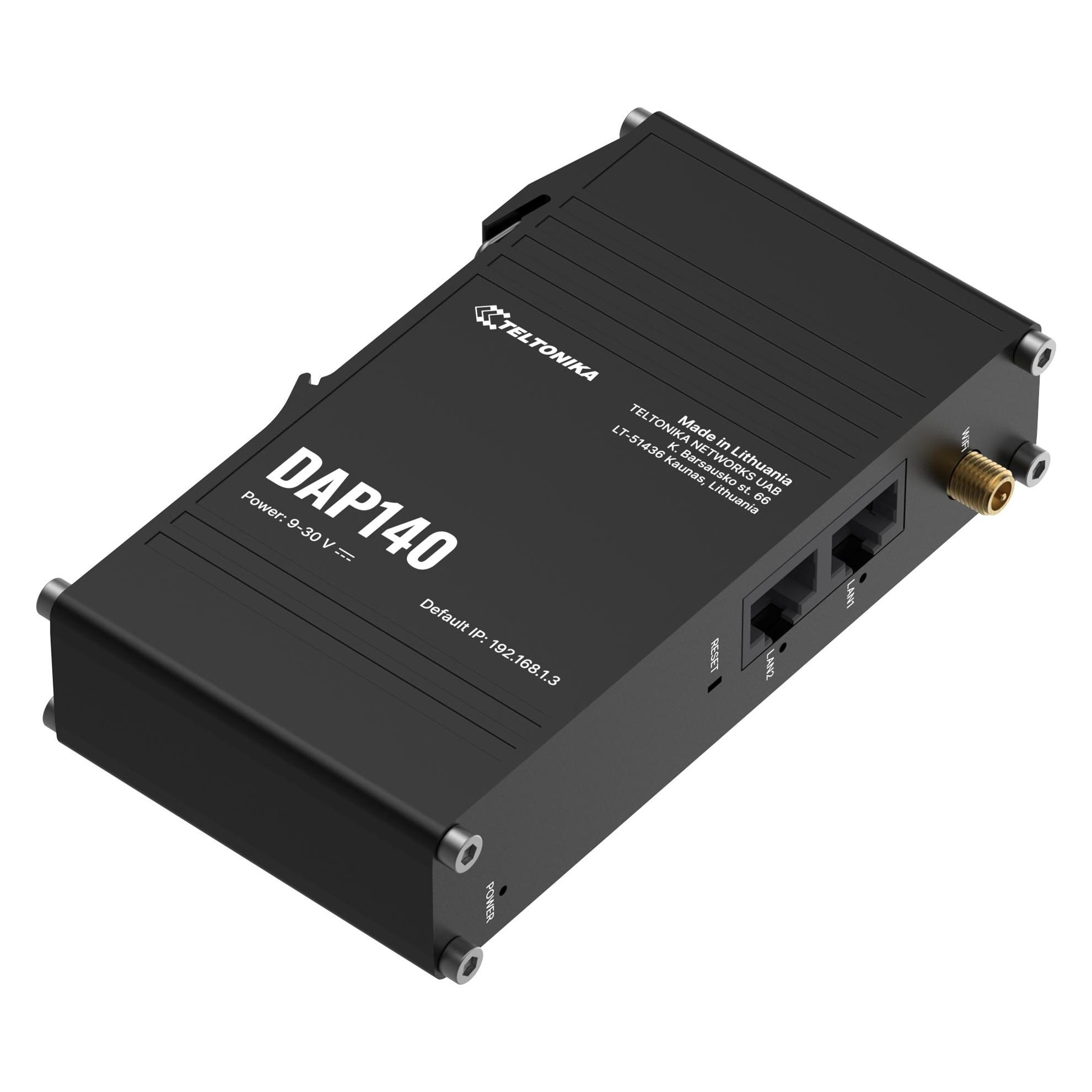 Teltonika Dap140 Din Rail Mount, Access Point