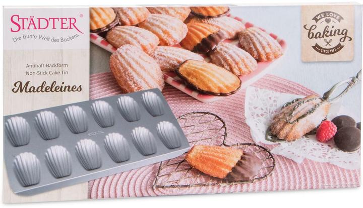 Produktbild Städter Madeleine Backblech