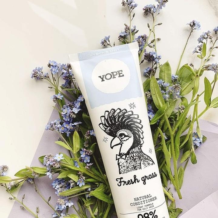 Actual product image Yope Natural Hair Conditioner Fresh Grass 170Ml (170 ml)