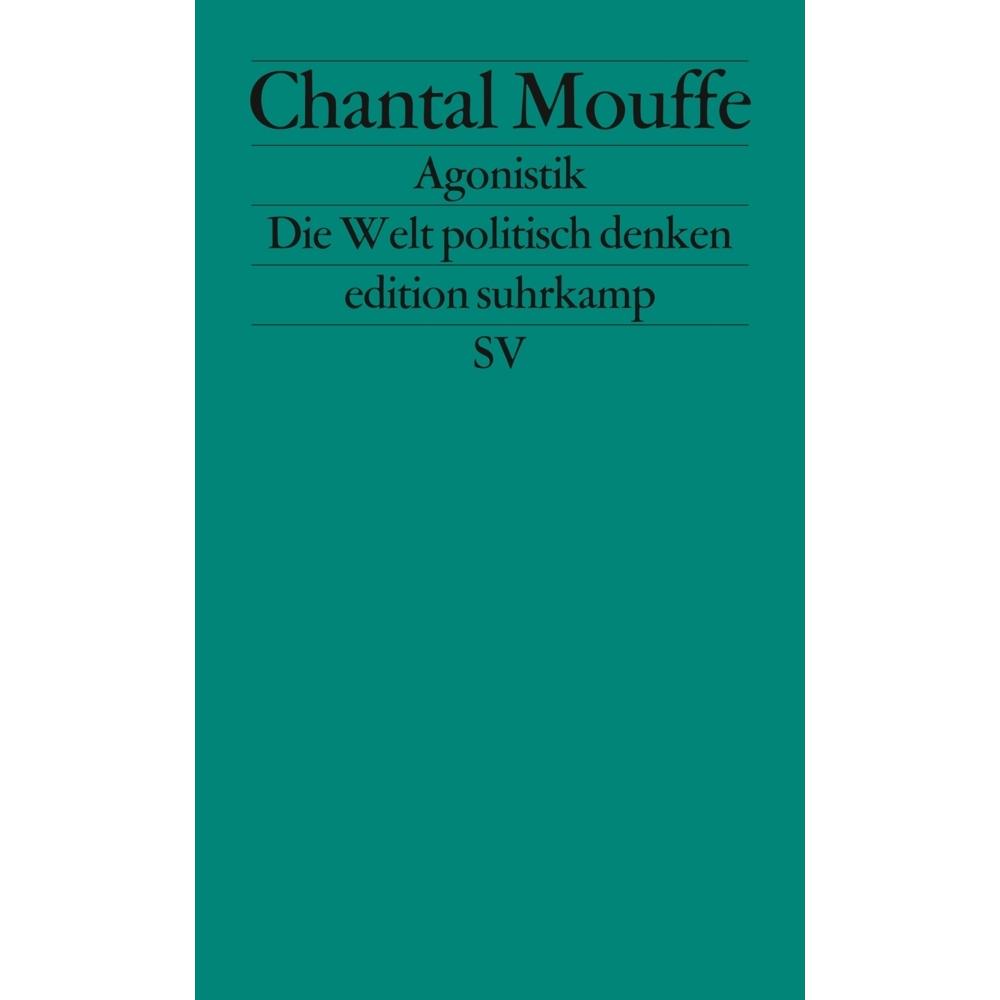 Thumbnail - Agonistik, Fachbücher von Chantal Mouffe