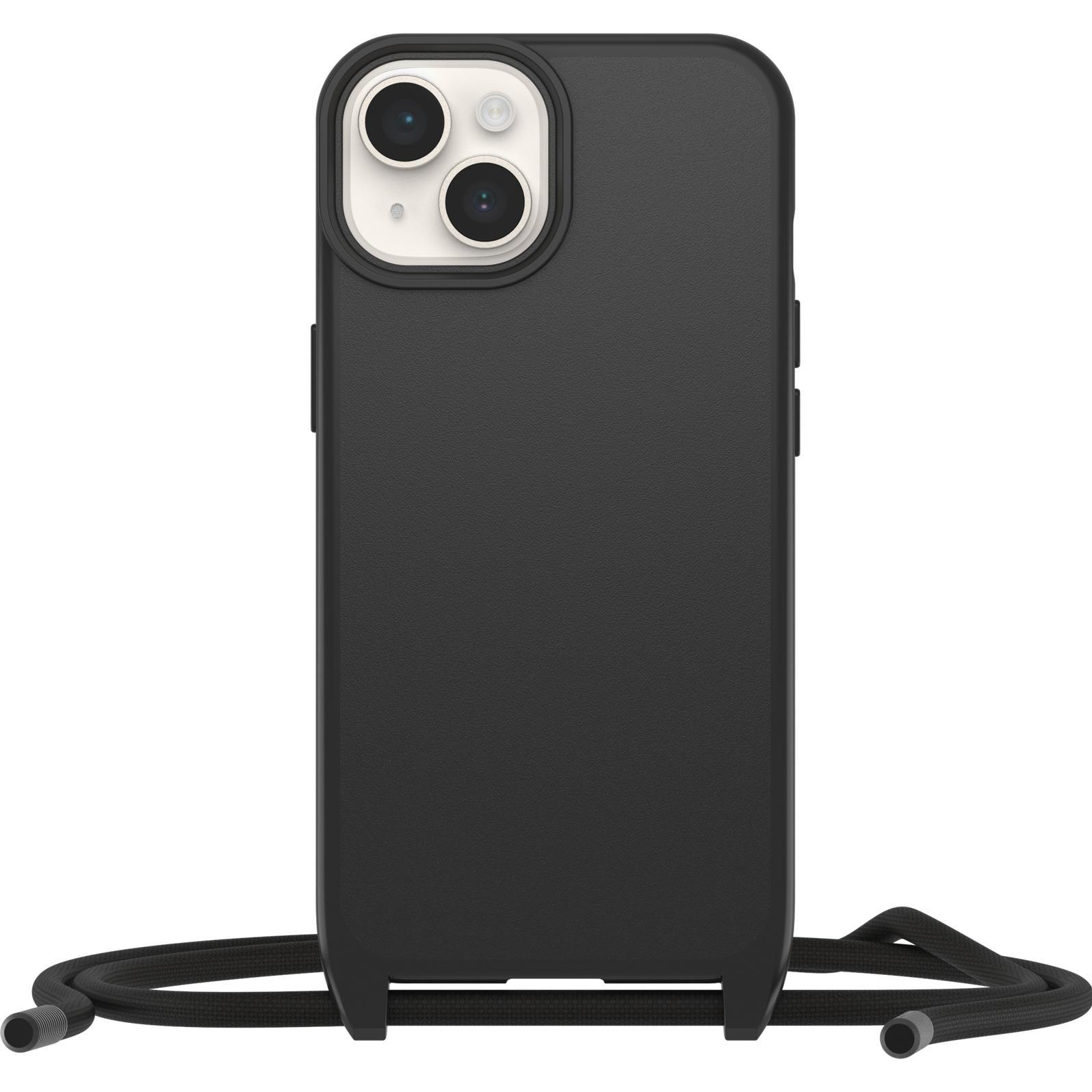 Thumbnail - OtterBox React Necklace - MagSafe Smartphone Hülle, Handykette, Schwarz