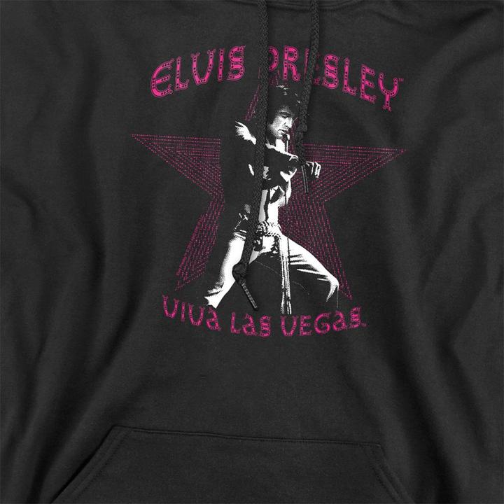 Produktbild Elvis Viva Las Vegas Kapuzenpullover (M)