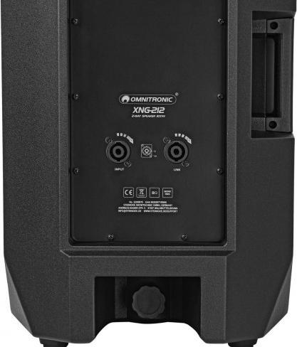 Actual product image Omnitronic XNG-212 2-Wege Lautsprecher 12 Zoll (Passive)