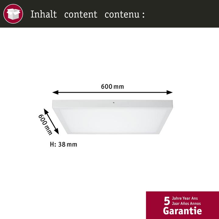 Actual product image Paulmann Panel Lunar (2100 lm)