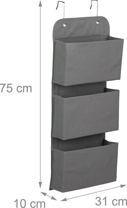 Actual product image Relaxdays Hanging organiser (31 cm, 1x)
