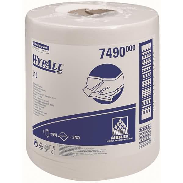 Immagine prodotto Wypall * Salvietta L10 Extra 18,5 x 38 cm (L x L) Airflex&trade (1 x)