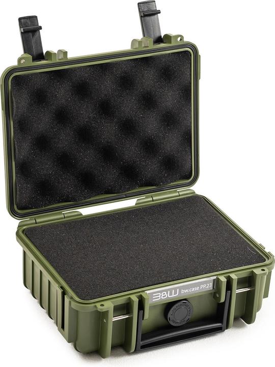 Produktbild B&W International B&W DJI Osmo Pocket 3 Case Typ 500 Orange (Drohnen Koffer)