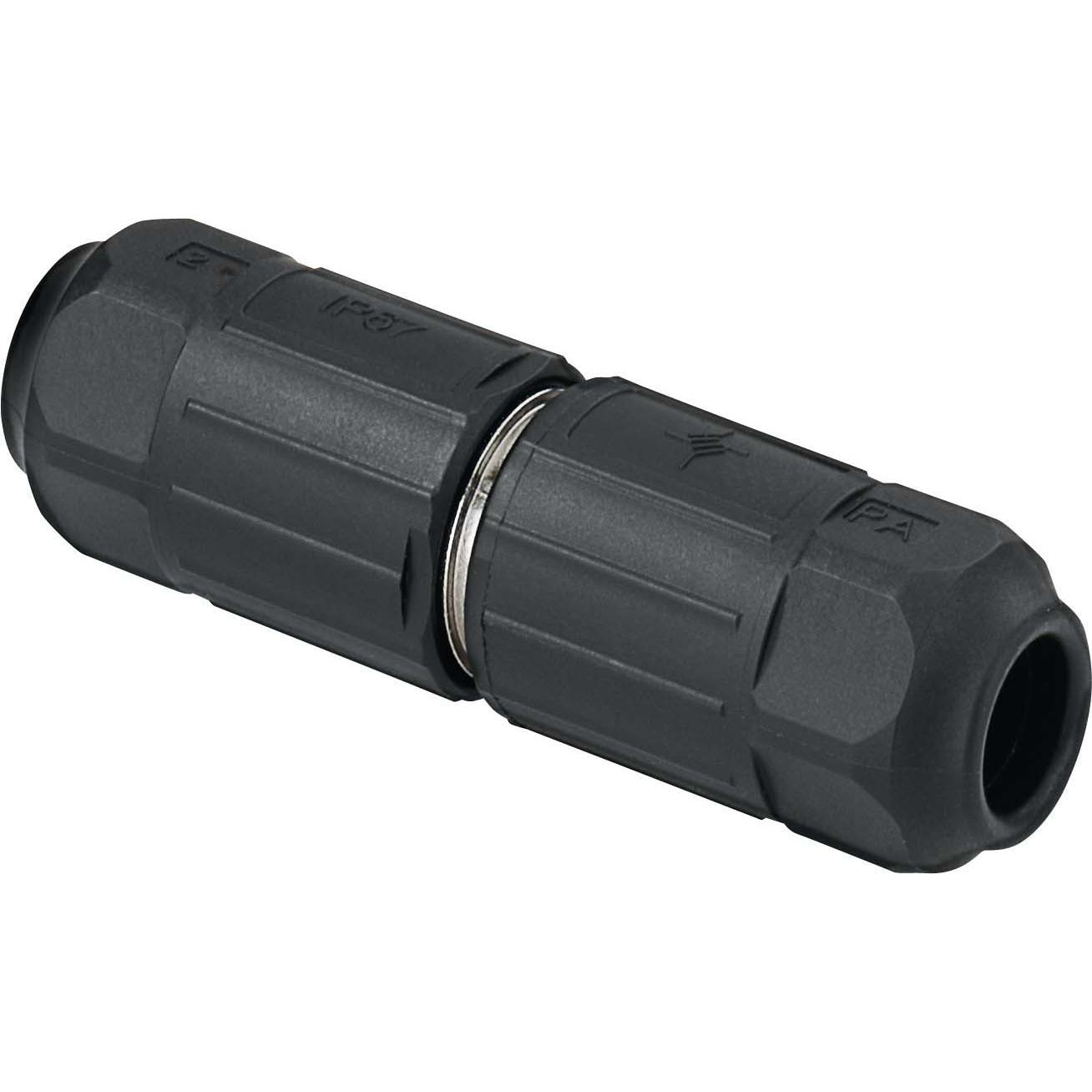 Rutenbeck, Zange, 13900330 - Schwarz - Cat6a - IP67 - 56 g - 2,2 cm - 75 mm (75 mm)